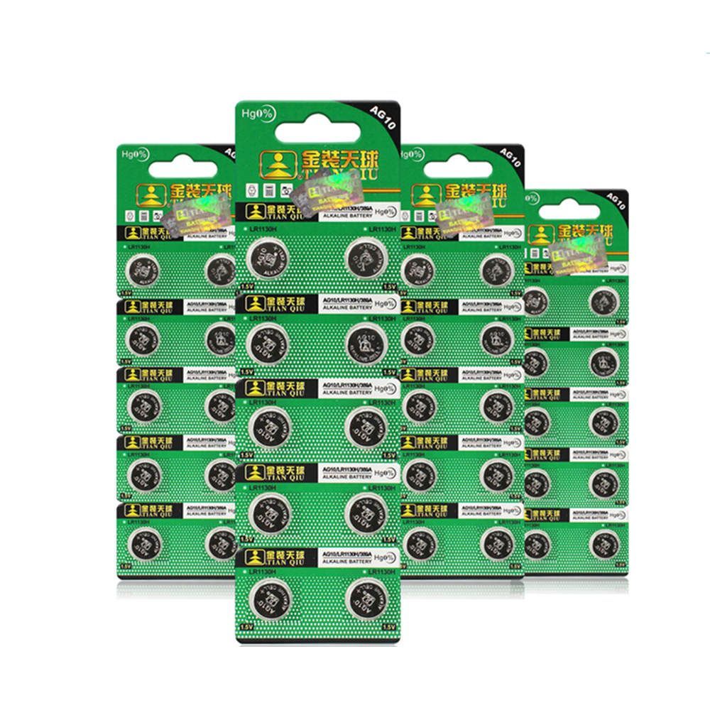 AG10 LR1130 389 SR1130 189 LR54 Battery Watch – 2 pack