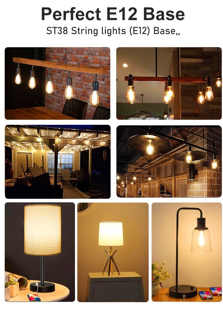 Garden Bulbs Lights 240V 15 LED15 Meters Outdoor String Warm White Decoration Fairy