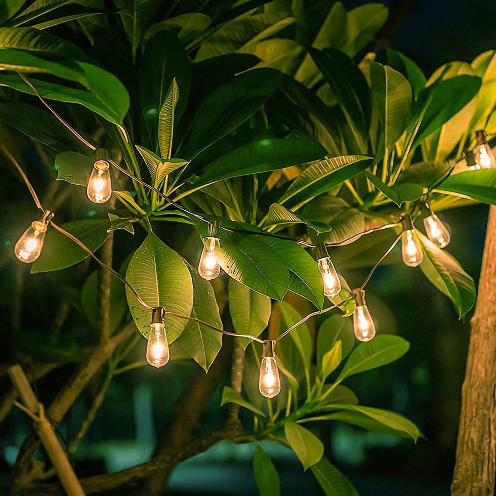 Garden Bulbs Lights 240V 15 LED15 Meters Outdoor String Warm White Decoration Fairy