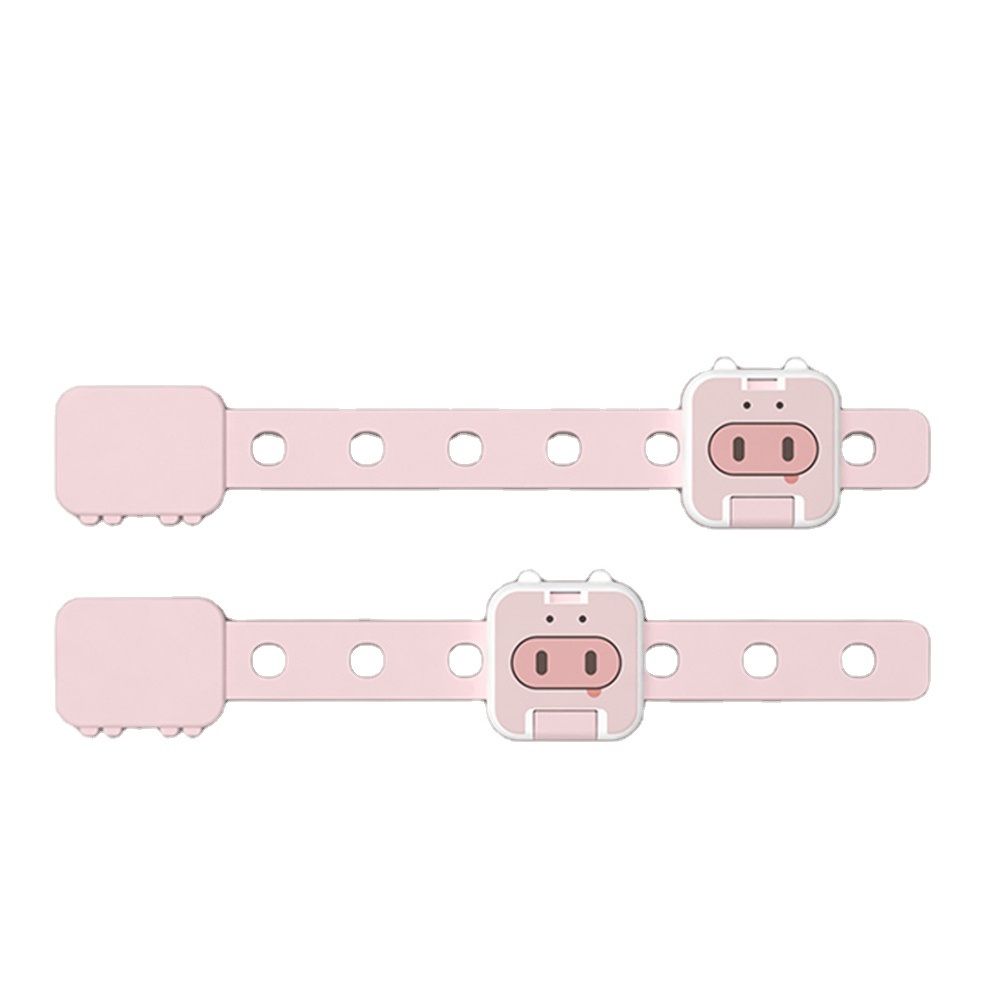 Refrigerator Strap Drawers Toilet Fridge Locks Baby Door Childproof Safety