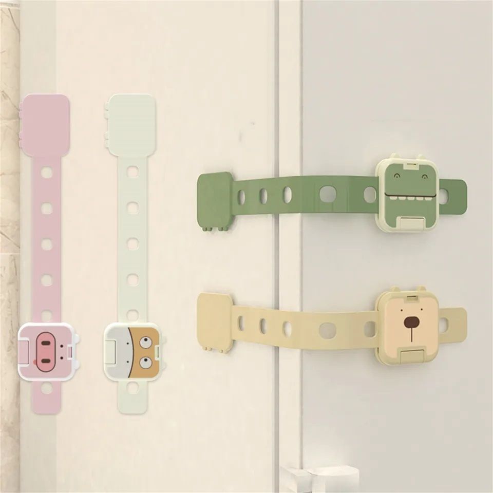 Refrigerator Strap Drawers Toilet Fridge Locks Baby Door Childproof Safety