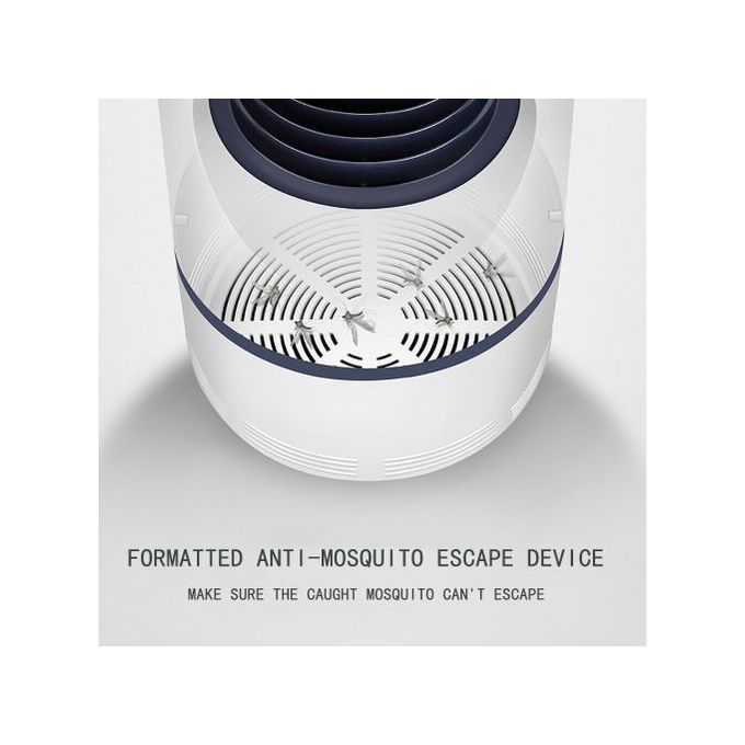 Insect UV Electric Mosquito Repellent Lamp Mosquito Killer Ultra Violet fan