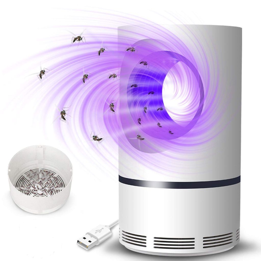 Insect UV Electric Mosquito Repellent Lamp Mosquito Killer Ultra Violet fan