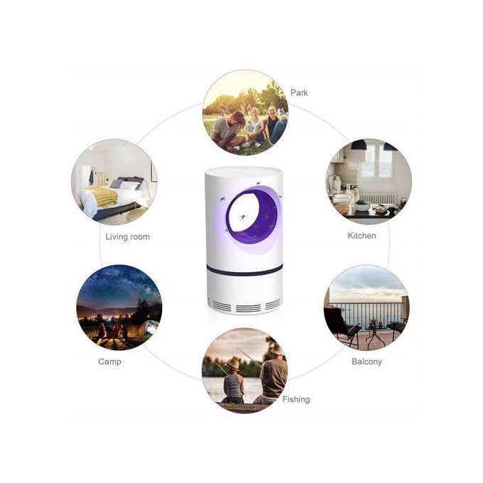 Insect UV Electric Mosquito Repellent Lamp Mosquito Killer Ultra Violet fan