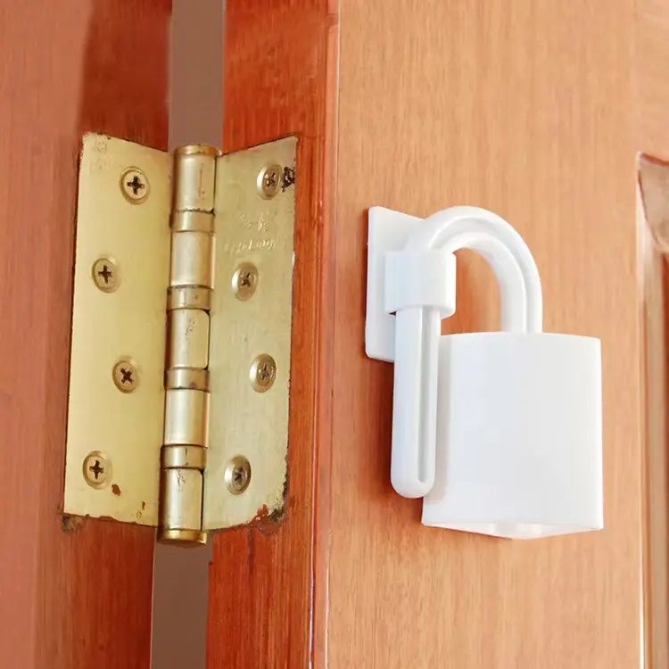 Childproof Anti-Pincher Door Stopper Lock Babyproof /Kid Proof Finger Protector