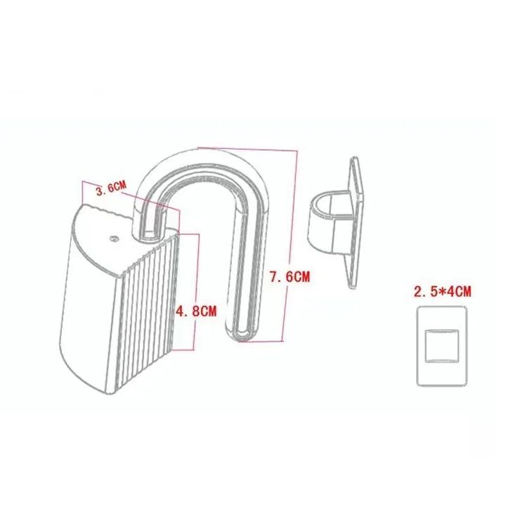 Childproof Anti-Pincher Door Stopper Lock Babyproof /Kid Proof Finger Protector