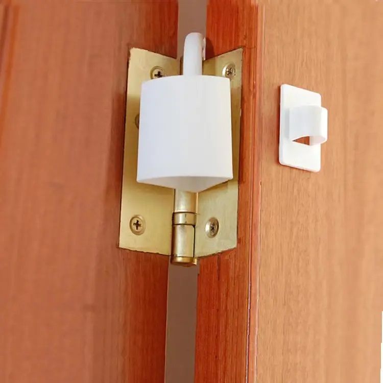 Childproof Anti-Pincher Door Stopper Lock Babyproof /Kid Proof Finger Protector