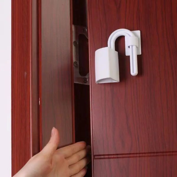 Childproof Anti-Pincher Door Stopper Lock Babyproof /Kid Proof Finger Protector