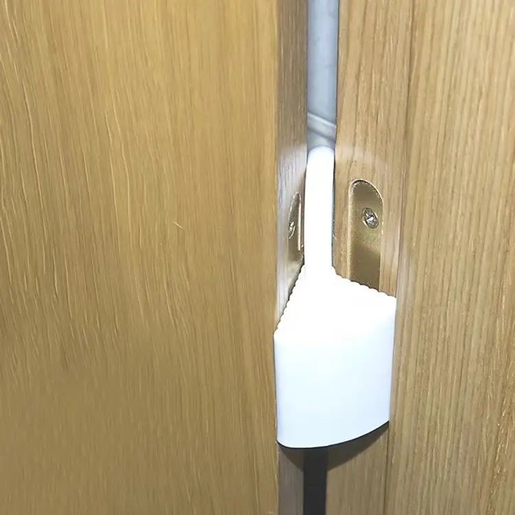 Childproof Anti-Pincher Door Stopper Lock Babyproof /Kid Proof Finger Protector