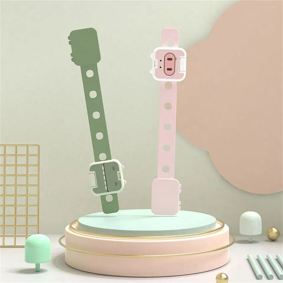 Refrigerator Strap Drawers Toilet Fridge Locks Baby Door Childproof Safety