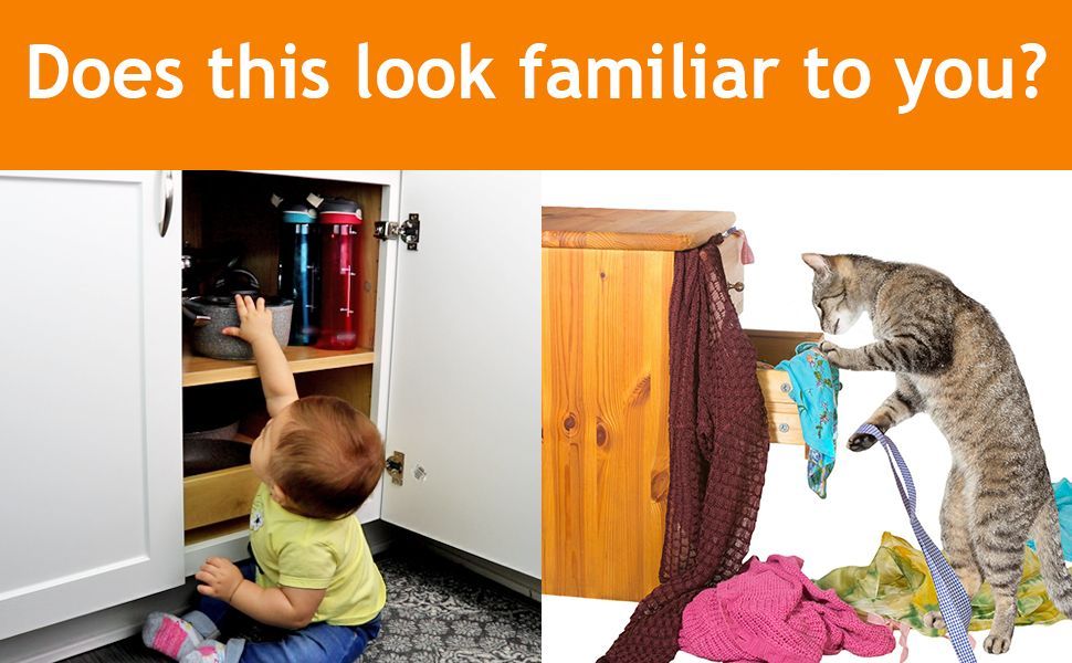 Refrigerator Strap Drawers Toilet Fridge Locks Baby Door Childproof Safety
