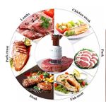 Stainless Steel Meat Tenderizer 30 Needles Flavor Marinade Sauces Injector Syringe For Steak