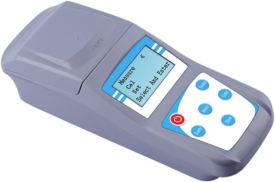 ZD-2A 0-200NTU Intelligent Sewage Turbidity Meter Set kit Portable Handheld Digital Display Turbidity Meter For Water Laboratory