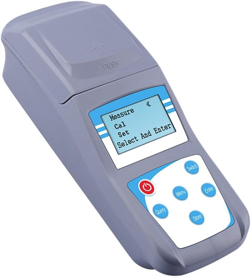 ZD-2A 0-200NTU Intelligent Sewage Turbidity Meter Set kit Portable Handheld Digital Display Turbidity Meter For Water Laboratory