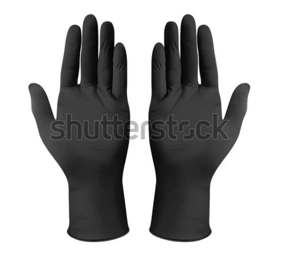 Black Nitrile gloves Nitrile Gloves Powder-Free Medical Grade Examination Gloves 3.5gsm.Sri Trang gloves are comfortable and easy to wear.Suitable for non-sterile medical applications.