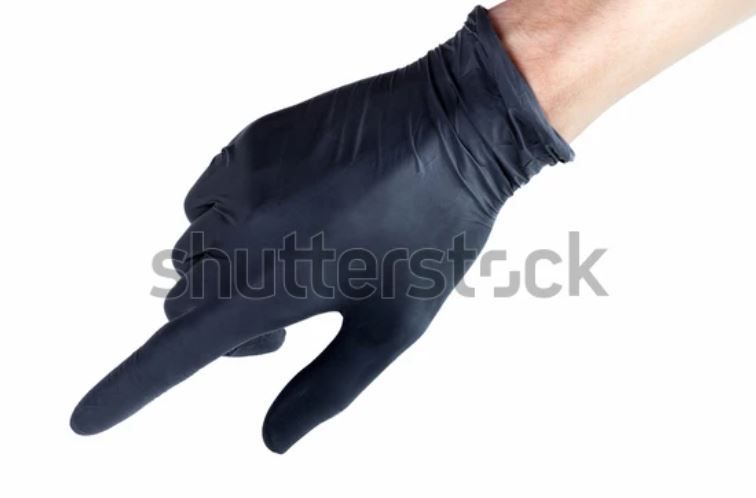 Black Nitrile gloves Nitrile Gloves Powder-Free Medical Grade Examination Gloves 3.5gsm.Sri Trang gloves are comfortable and easy to wear.Suitable for non-sterile medical applications.