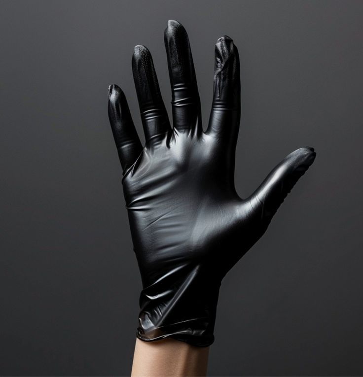 Black Nitrile gloves Nitrile Gloves Powder-Free Medical Grade Examination Gloves 3.5gsm.Sri Trang gloves are comfortable and easy to wear.Suitable for non-sterile medical applications.