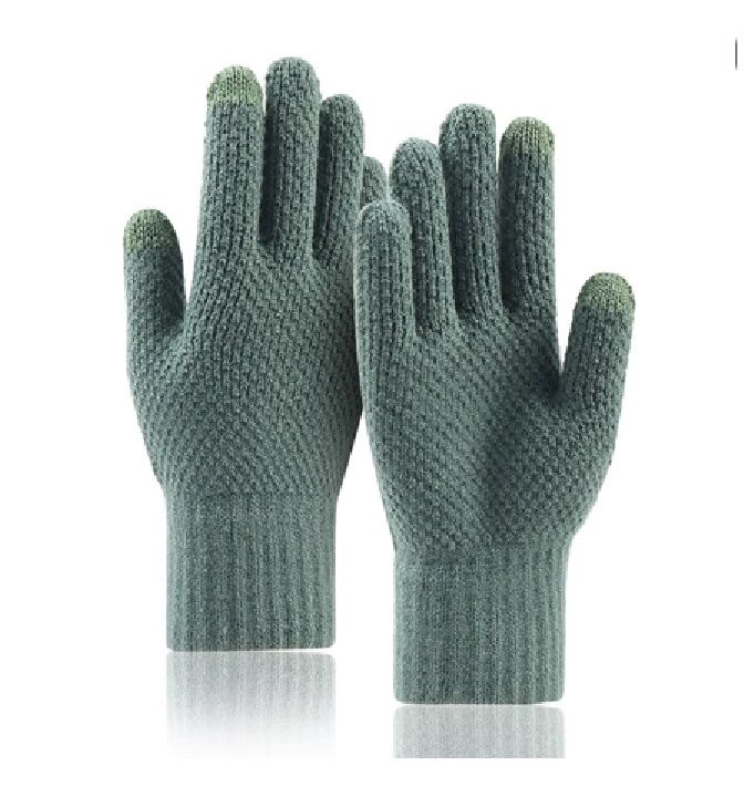 Touchscreen Winter Gloves Stretchy Full Fingers Knitted Magic Cold Weather woolen cotton acrylic Men Women Unisex
