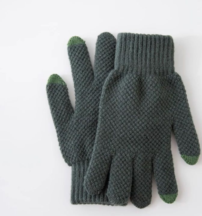 Touchscreen Winter Gloves Stretchy Full Fingers Knitted Magic Cold Weather woolen cotton acrylic Men Women Unisex