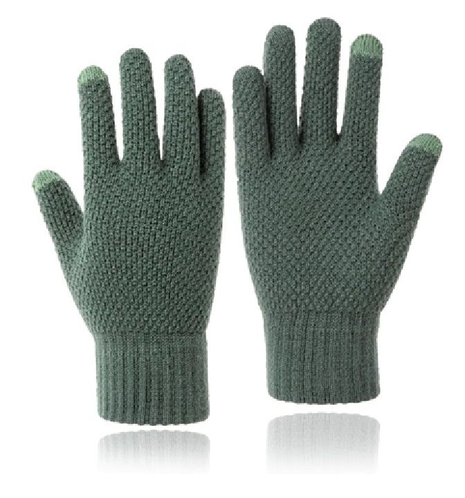 Touchscreen Winter Gloves Stretchy Full Fingers Knitted Magic Cold Weather woolen cotton acrylic Men Women Unisex