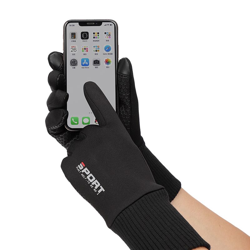 Winter Gloves Touch Screen Glove Cold Warm Gloves Work Running Driving Cycling Working Hiking
