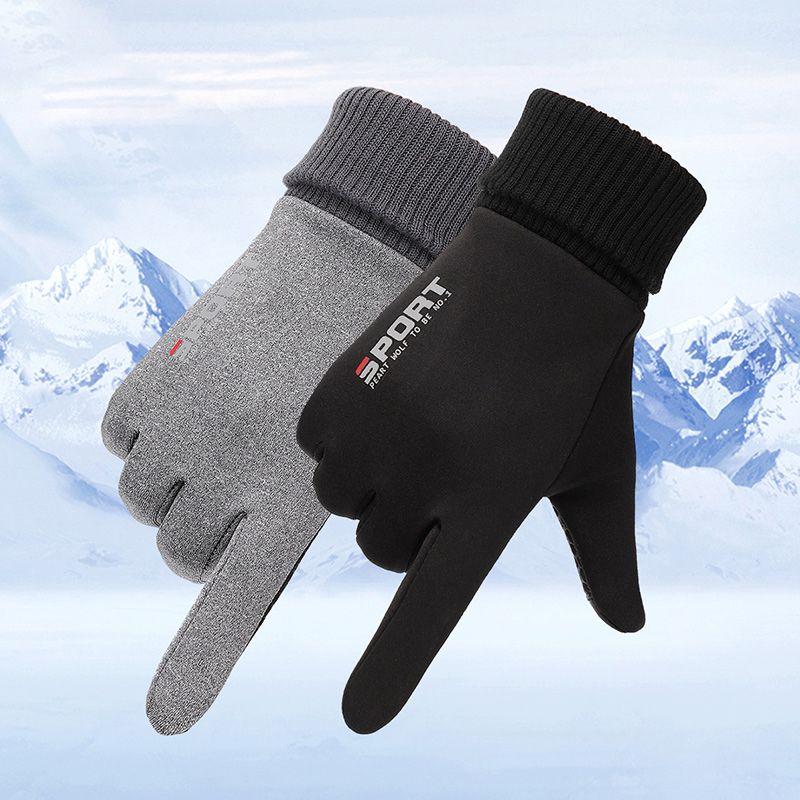 Winter Gloves Touch Screen Glove Cold Warm Gloves Work Running Driving Cycling Working Hiking