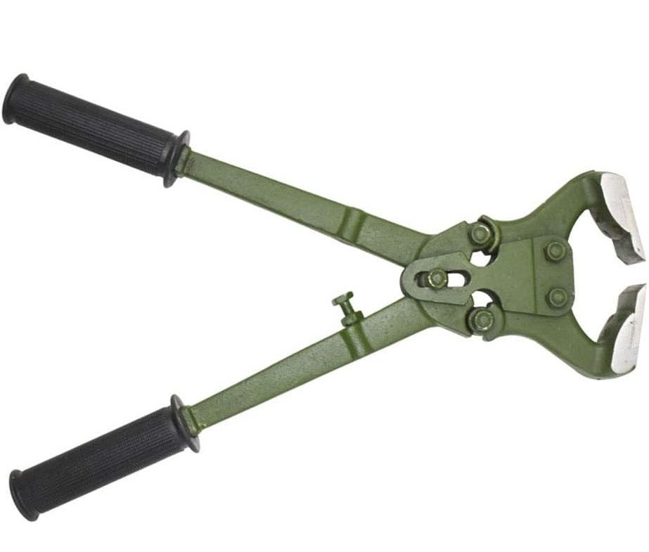 Cattle Horse Cow Goat Hoof Clippers Repair Hoof Scissors Non-Slip Grips Pincers Pliers Nippers Snips Nail Puller Tool Maximum Opening 4Cm 1.57In