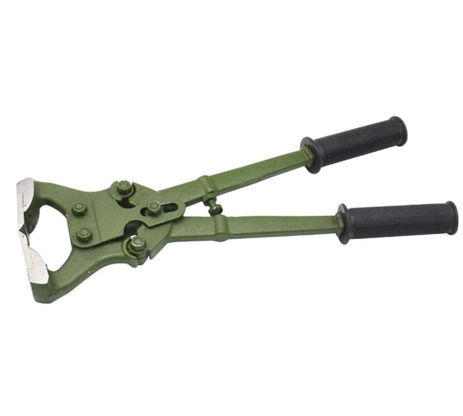 Cattle Horse Cow Goat Hoof Clippers Repair Hoof Scissors Non-Slip Grips Pincers Pliers Nippers Snips Nail Puller Tool Maximum Opening 4Cm 1.57In
