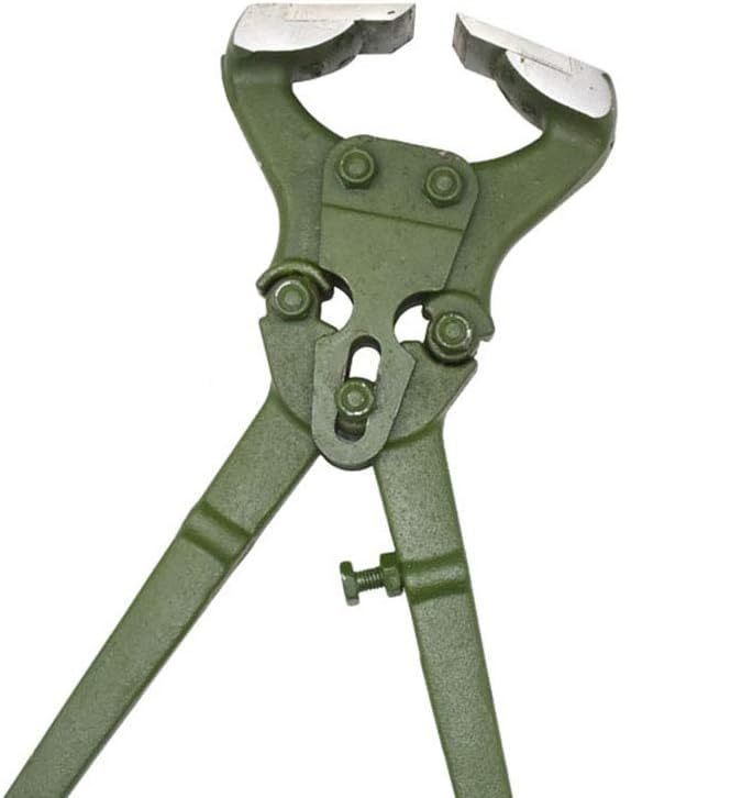 Cattle Horse Cow Goat Hoof Clippers Repair Hoof Scissors Non-Slip Grips Pincers Pliers Nippers Snips Nail Puller Tool Maximum Opening 4Cm 1.57In