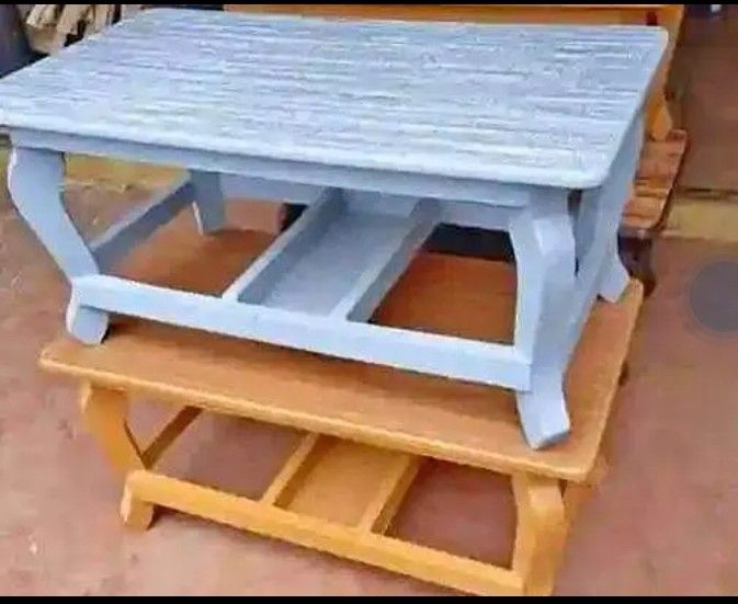 Modern stylish rectangular design coffee table with storage for living room, fashionable appealing finish as picture multiple colours