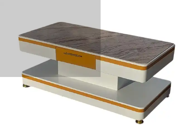 Black and white coffee table Size 4x2 fts