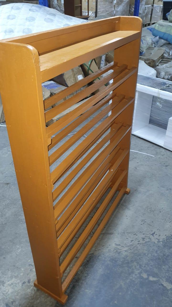 (Offer price 5 layers) Wooden Shoe Rack Economical Shoe Shelf Simple Shoe Cabinet Multi-layer Assembly Door Dormitory Organizer Shoe Storage Rack as picture.