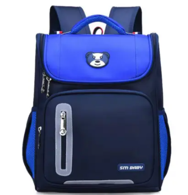 OFFER! OFFER! PREMIUM SM Baby School Bag Children's School Bag First Space Backpack for Primary School Boys and Girls Waterproof Back to School Bags Multicolor- Medium(Grade 1- Grade 3)