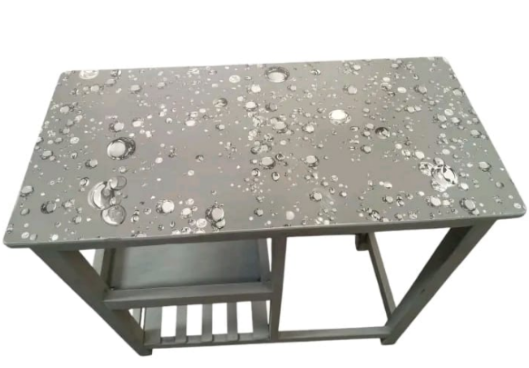 (New year sale offer price)Modern strong and classic kitchen table,Wooden strong Kitchen table with racks. suitable for 6KG cooking Meko.as picture