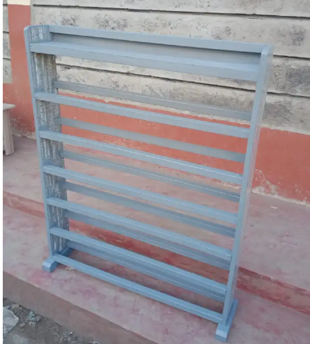 Wooden high quality 6 layer shoe rack.