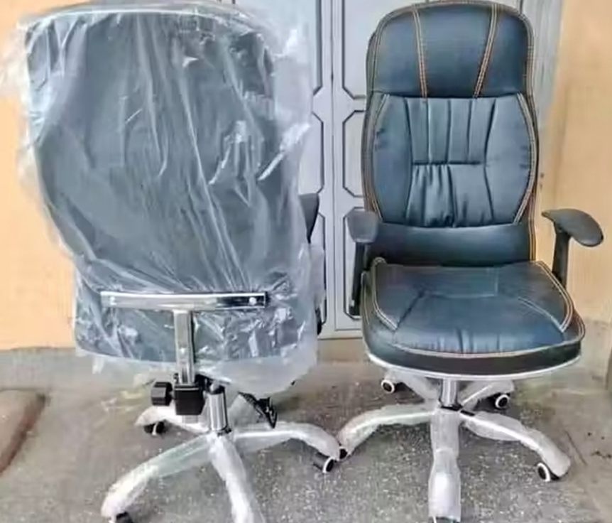 Executive mesh office chair with Headrest Adjustable features allow for customization to individual preferences Sturdy construction for long-lasting durability and reliability