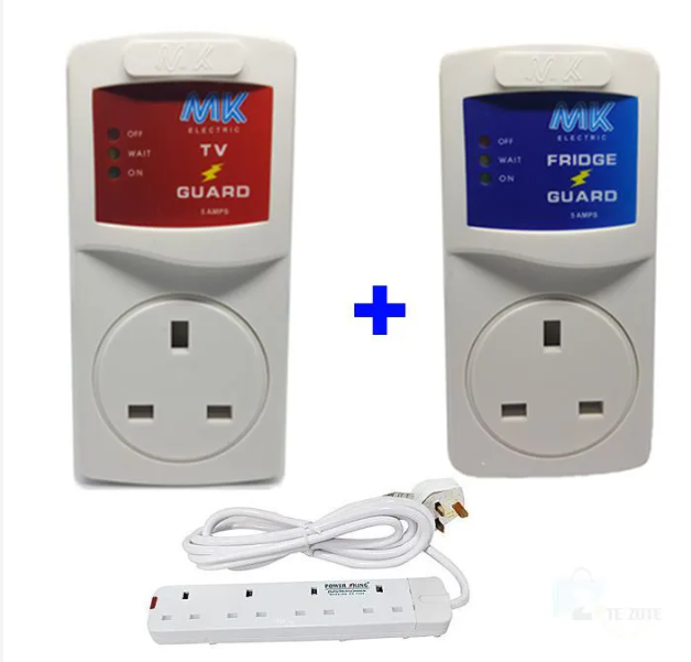 MK TV + Fridge Guard + Free 4wy Power Extension Cable