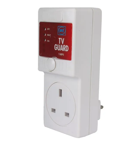 MK TV + Fridge Guard + Free 4wy Power Extension Cable