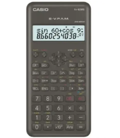 Casio FX82MS 2nd Edition Scientific Calculator Non-programmable BLACK