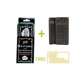 Casio Scientific Calculator Fx82ms Plus Free Geometrical Set
