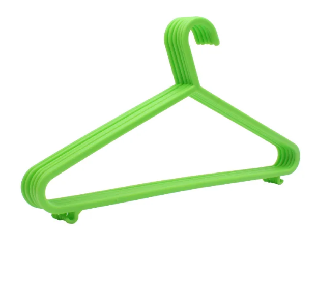 High Classic Ragen Plastic (12  Pcs) Pieces Versatile, Lightweight, Space-Saving, Non-Slip, Slim Designed, Dry and Wet Clothes Hanger Set