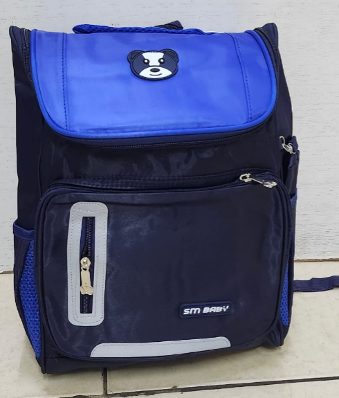 OFFER! OFFER! PREMIUM SM Baby School Bag Children's School Bag First Space Backpack ,Waterproof Back to School Bags Multicolor- Medium(Grade 1- Grade 3)PLUS FREE 12PCS A4 EXERSISE BOOKS AND 12 PENS