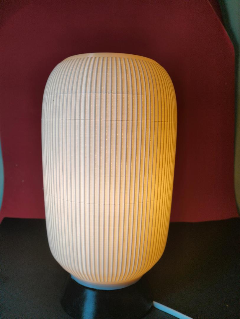 Obelisk lamp shade