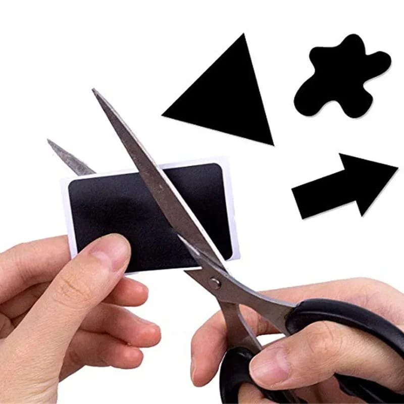 120pc jar stickers label roll +1pen