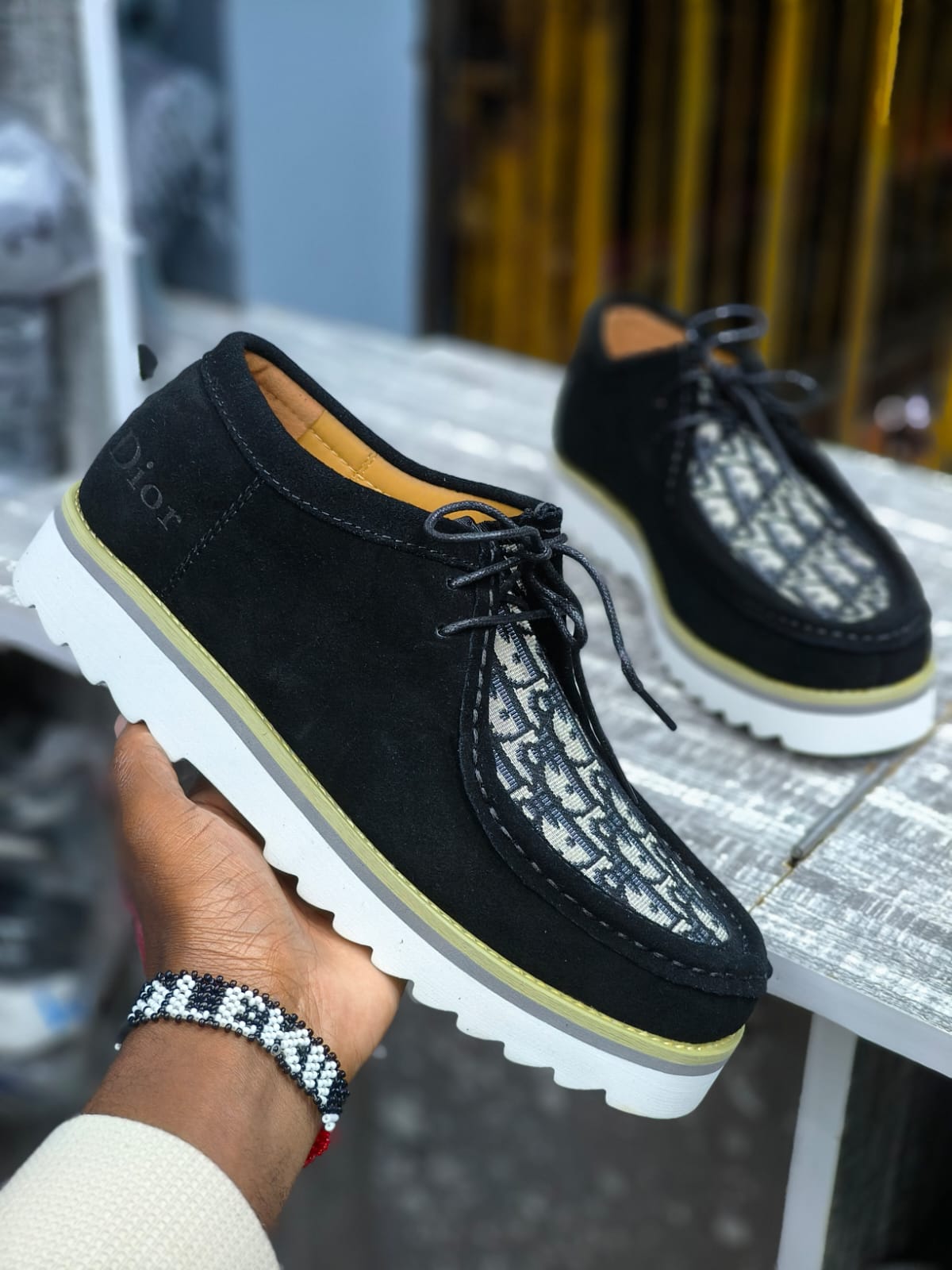 Quality Clarks Dior Premium Suede Men's Loafers Stylish, Comfortable & Versatile Casual Flats