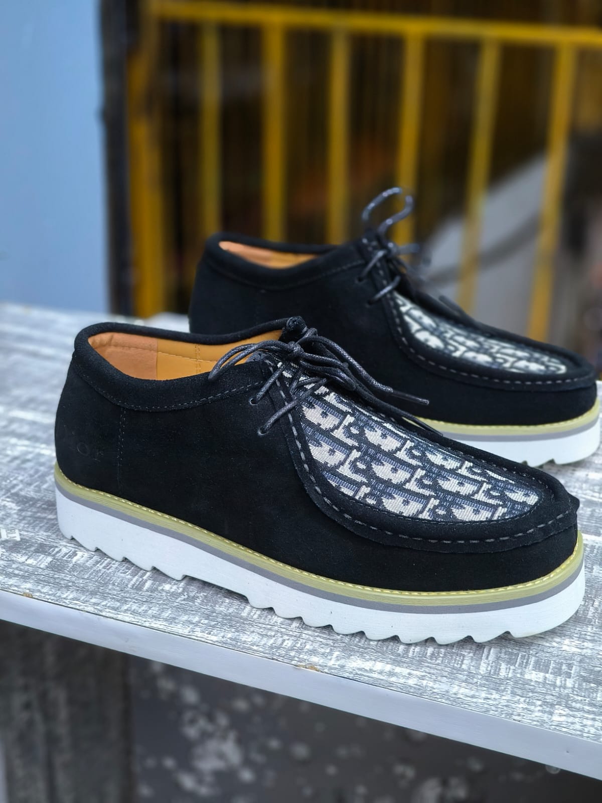Quality Clarks Dior Premium Suede Men's Loafers Stylish, Comfortable & Versatile Casual Flats