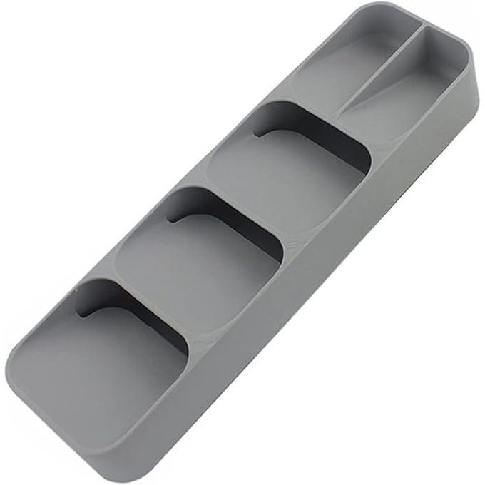 Space-Saving Cutlery Drawer Organizer Tray – Compact Kitchen Utensil Storage for Forks, Spoons & Knives