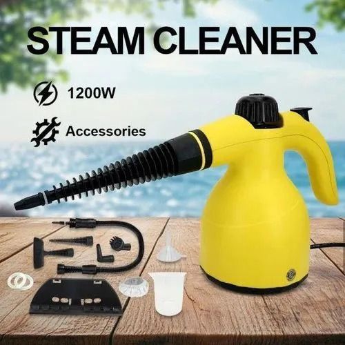 1200W Handheld High-Temperature Steam Cleaner – Portable Pressure Jet Washer for Kitchen, Car & Home Cleaning (220V)