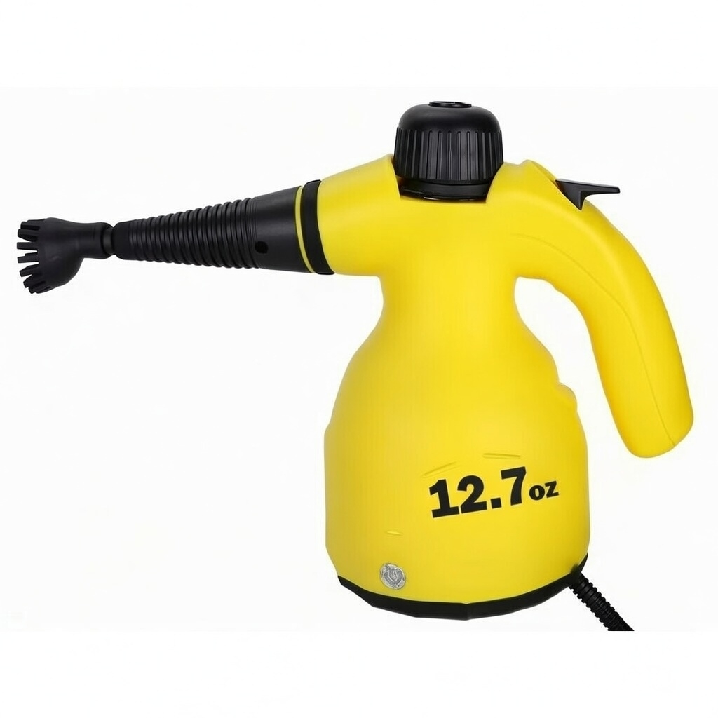 1200W Handheld High-Temperature Steam Cleaner – Portable Pressure Jet Washer for Kitchen, Car & Home Cleaning (220V)