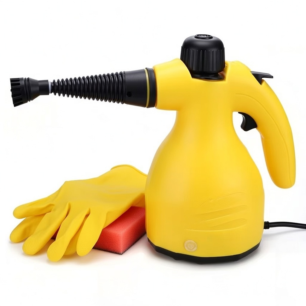 1200W Handheld High-Temperature Steam Cleaner – Portable Pressure Jet Washer for Kitchen, Car & Home Cleaning (220V)